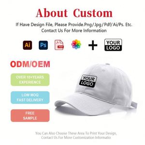 Custom Unstructured 6 Panel Dad Hat for <b>Men</b> and Women Wholesale Plain Embroidery Blank Baseball <b>Cap</b> - Product Image 3