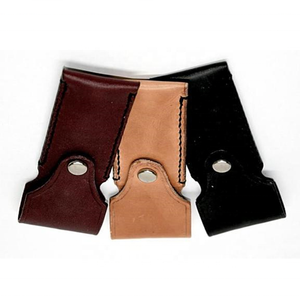 Estuche de viaje profesional para maquinilla de afeitar, estuche de cuero negro hecho a mano para maquinilla de afeitar de seguridad - Product Image 4