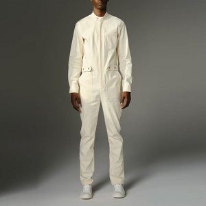 Combinaison pour homme de qualité supérieure, couleur unie, décontractée, tendance, pour l'extérieur - Product Image 1