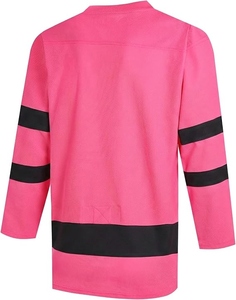 Best Quality Ice Hockey Jersey 100% Polyester Cotton Wholesale Custom Designs Outdoor Sports Wear Industrial Safety - Product Image 5