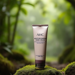 Crème pour les mains AHC Moisture Barrier 75 ml - Lotion hydratante végane nourrissante pour peaux sensibles et sèches, parfum vanille - Product Image 3