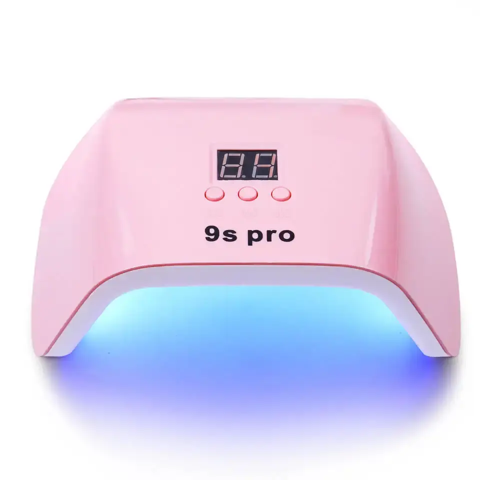 ZYC 120W lampe à ongles séchage rapide Led Photothérapie Machine pas mains noires manucure synchronisation UV ongles cuisson lampe pour Salon de beauté