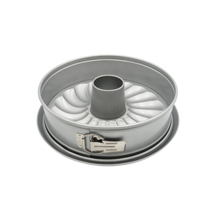 Molde redondo para pastel con base desmontable de 28.6 cm (11.25 pulgadas), 2 tipos de base extraíble. Revestimiento antiadherente premium para hornear pasteles - Product Image 2