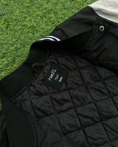 Sign Sleeve Graphic Players Club Embroidery <b>Playing</b> <b>Cards</b> Dice Print Bomber Jacket OEM Factory Service - Product Image 5