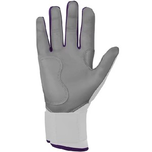 Baseball Batting Gloves Leather Performance Grip Comfortable Fit Ambidextrous <b>Hook</b> Loop Closure Youth Sports Training Gloves - Product Image 6