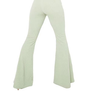 กางเกงขาบานผู้หญิงแบรนด์ส่วนตัว ทรงขากว้างทันสมัย ดีไซน์เรียบง่าย - Product Image 5