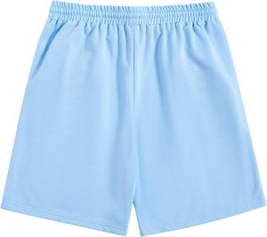 Shorts d'été graphiques pour hommes, décontractés, streetwear, avec cordon de serrage, taille haute - Product Image 5