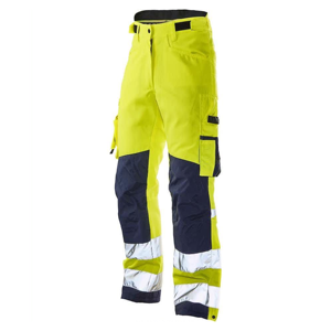 Pantalon de travail industriel pour hommes, multi-poches, robuste, durable, pour travaux de construction, mécanique - Product Image 2