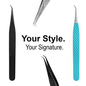 Pinzas para pestañas de marca privada personalizadas para extensiones de pestañas de volumen, extensiones de pestañas por Bahasa Pro - Product Image 6