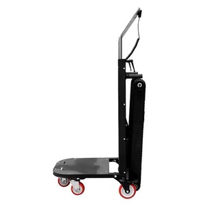 Machine électrique pour grimper les escaliers Chariot de transport de marchandises sur chenilles avec ceinture - Product Image 3
