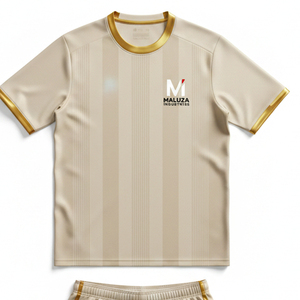 Tenue de football sublimée athlétique, maillot de football ergonomique, kit personnalisé avec design par sublimation, vêtements de football en gros - Product Image 3