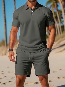 Camiseta Polo Deportiva de Manga Corta para Hombre con Logotipo Personalizado, Sublimada, Informal, Tejida, 100% Poliéster, de Secado Rápido - Product Image 2