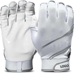 Gants de football professionnels durables avec paume antidérapante pour l'entraînement, la compétition et les matchs - Product Image 6