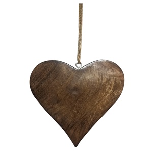 Hogar decorativo árbol de Navidad decoraciones colgantes nuevo diseño Metal madera indio artesanía personalizable vacaciones venta al por mayor de lujo - Product Image 1