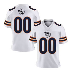 เสื้อรักบี้คอวีผู้ชายแบบสั่งทำพร้อมโลโก้ เสื้อผ้ากีฬารักบี้แขนสั้นสวมใส่สบาย ระบายอากาศได้ดี เหมาะสำหรับทีมรักบี้ - Product Image 4