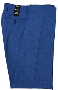 Pantalon d'été léger 100% polyester pour homme, respirant, anti-rides, taille moyenne, coupe régulière, décontracté - Product Image 4