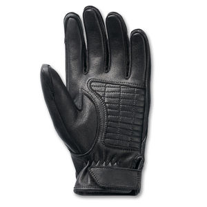 Gants en cuir d'agneau véritable pour homme de haute qualité, respirants, doublure en fausse fourrure, écran tactile, pour l'automne et l'hiver, chauds - Product Image 4