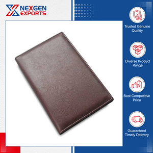 Carpeta de Presentación de Cuero PU Hecha a Mano de Alta Calidad Disponible en Grandes Cantidades, del Fabricante Líder en India, Nexgen - Product Image 6
