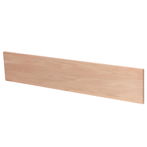 Marches d'escalier en chêne rouge sur mesure, designs personnalisés, sûres, durables, écologiques, en bois massif, finition naturelle pour l'installation d'escaliers - Product Image 1
