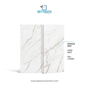 Porcelain Tiles 1200X600 <b>Ceramic</b> Tiles 60X120 for Porcelanato 60x120 Carreaux 600x1200 mm White Porcelain Tiles - Product Image 5