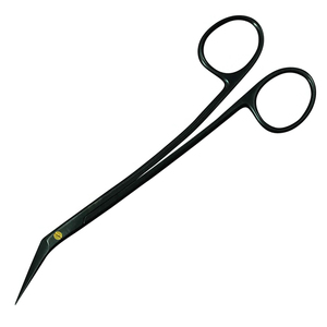 Locklin Fine Operating Scissors Black Coated Stainless Steel Plastic Surgery Surgical Cutting Instrument Tool - Product Image 4