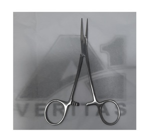 Halstead-Mosquitoo Straight Curved A-1 VERITAS Artery Forceps 12cm/14cm Stainless Steel Reusable CE Instruments - Product Image 4