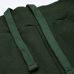 Pantalon de jogging en toile à lacets pour hommes, style décontracté, coupe droite, best-seller, nouvelle arrivée - Product Image 4