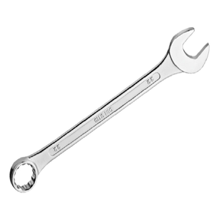 Combination Open and Ring End Spanner Recessed Panel Heavy Duty <b>Hand</b> <b>Tool</b> for Automotive and Workshop Use - Product Image 2