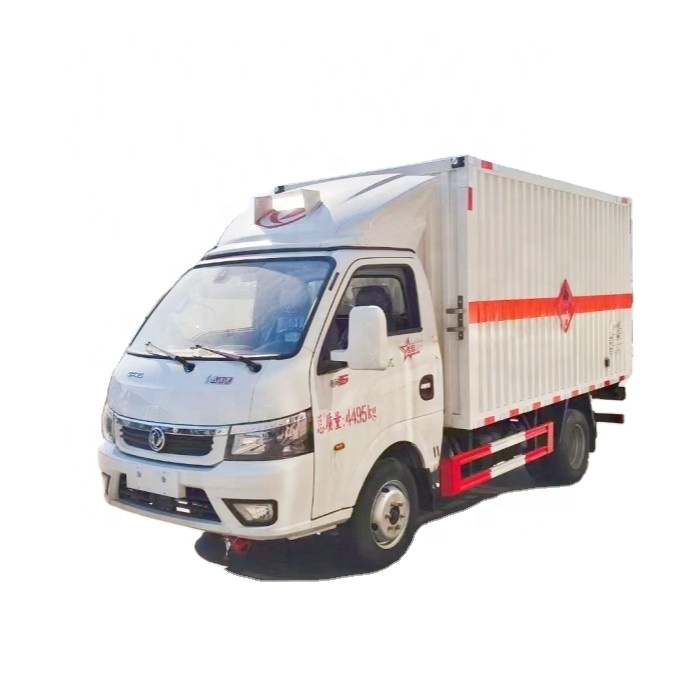 Dongfeng 2ton Diesel Blast Equipment Truck 4*2 1-9 Firework Delivery Direct Price for New Condition 1-9 Dangerous Goods Delivery
