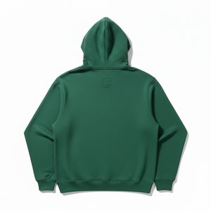 Logo personnalisé Ensemble de deux pièces coton éponge survêtement hommes grande taille Fitness Gym survêtement imprimé conception vêtements d'hiver décontractés - Product Image 2