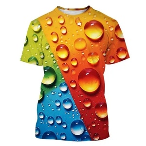 Camiseta Casual de Manga Corta con Cuello Redondo 100% Algodón para Hombre 2026, de Alta Calidad, Talla Grande, Transpirable, con Logotipo y Diseño Personalizados - Product Image 3