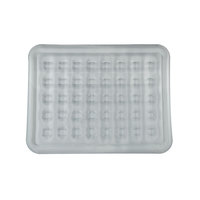 Matelas pneumatique double pliable en PVC moderne et durable avec logo personnalisé, pompe intégrée, pour camping, maison, hôpital, hôtel, école