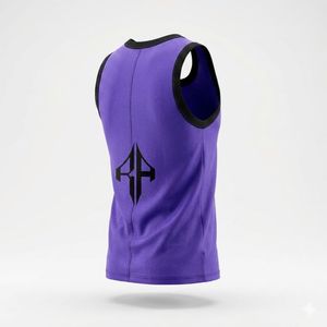 Débardeur pour homme de qualité supérieure, design personnalisé, imprimé, 100% coton, style décontracté par RIVIAN ATLANTIC - Product Image 3