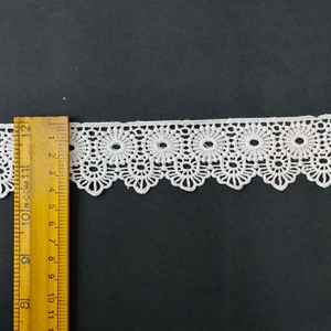 Dentelle guipure de haute qualité, bordure brodée en dentelle GPO, tissu pour vêtements, robes, textiles de maison, décoration de vêtements. - Product Image 1