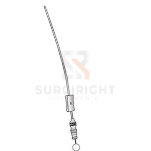 Tube d'irrigation manuel Lempert en acier inoxydable de qualité chirurgicale, canule auriculaire, kit d'instruments ORL, Blush Surgical CE MOL - Product Image 4