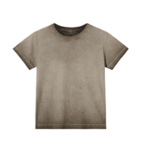 เสื้อยืดโอเวอร์ไซส์ผ้าคอตตอน 100% หนัก 180 GSM สไตล์สตรีทแวร์ ย้อมสีซันเฟด ราคาถูก ขายส่งราคาถูก - Product Image 2