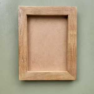 Minimalist Natural Solid Wood Photo <b>Frame</b> Wall Hanging Tabletop Standing <b>Picture</b> Display Holder Bulk Wholesale - Product Image 1