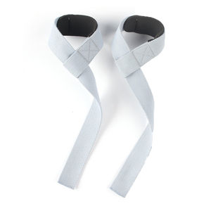 Nouvelles sangles de musculation en cuir en forme de 8, design économique, équipement de fitness antidérapant et personnalisable - Product Image 5