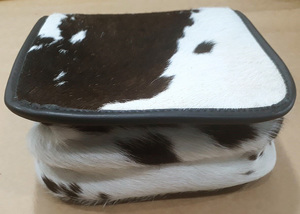 Bolsa de Cuero para Cartuchos de Tiro, Bolsa de Caza con Cinturón de Nylon, Bolsa de Tiro Cómoda para Cartuchos - Product Image 2