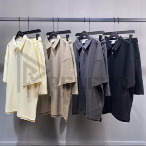 เสื้อยืดผู้ชายปี 2026 รุ่นใหม่ ผ้าถักวาฟเฟิลสองชั้น แขนยาว เนื้อหนา 220gsm แห้งเร็ว ระบายอากาศดี ไม่ยับ - Product Image 2