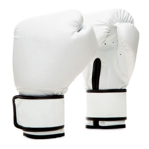 ถุงมือ MMA คุณภาพสูงขายดีที่สุด แบบครึ่งนิ้ว สำหรับฝึกซ้อม ระบายอากาศได้ดี หนังแท้ ซับเหงื่อ ปิดด้วยเชือกผูก ยี่ห้อ Wize - Product Image 5