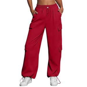 Pantalones Deportivos Personalizados de 10 Bolsillos, Ecológicos, Impermeables, de Poliéster/Algodón, con Forro Polar, Nuevo Diseño, Talla Grande, para Hombre - Product Image 6