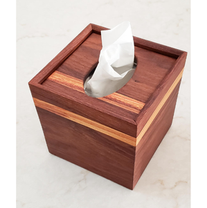 Wooden Tissue Box Square Shape <b>Solid</b> <b>Wood</b> Best Quality & Acceptable Price for Hotel <b>Desks</b> & Bars Creative Storage - Product Image 4