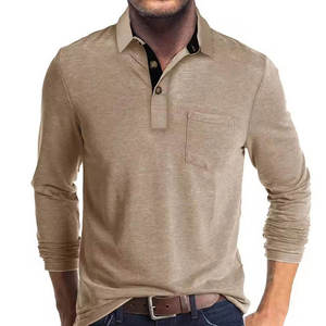 Camisa Polo para Hombre, Tela Suave al Tacto, Diseño Elegante, Perfecta para Atuendos Casuales y Uso Diario - Product Image 1