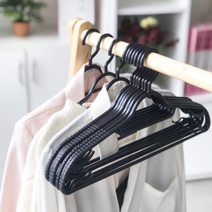 SB TECH SLG-003 Sturdy Notched Eco-friendly PP <b>Plastic</b> Multi-functional Wall-Mounted Clothing Organizer with Space-Saving Design - Product Image 2