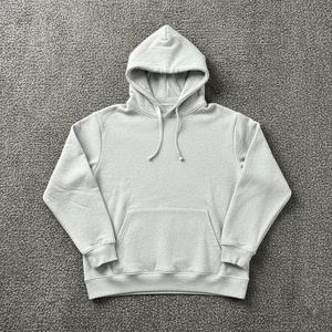 เสื้อฮู้ดดีไซน์ใหม่ สีพื้นเรียบง่าย คุณภาพสูง ทรงโอเวอร์ไซส์ สำหรับผู้ชายและผู้หญิง ฤดูใบไม้ร่วงและฤดูหนาว - Product Image 5