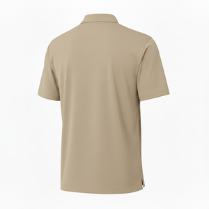 เสื้อโปโลผ้าฝ้าย100% ขนาดใหญ่พิเศษสำหรับผู้ชายเสื้อโปโลธรรมดาขนาดพลัสไซส์ออกแบบได้ตามต้องการ2025บริการผลิต - Product Image 1