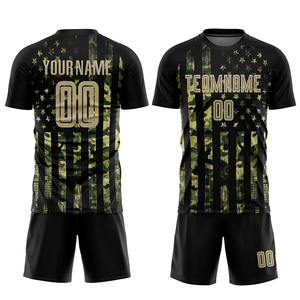ชุดเสื้อและกางเกงฟุตบอลสำหรับฝึกซ้อม 100% โพลีเอสเตอร์ ระบายอากาศได้ดี สำหรับทุกเพศ  รับผลิตตามแบบ  พร้อมบริการสกรีนลายแบบซับลิเมชั่น  OEM ODM - Product Image 1