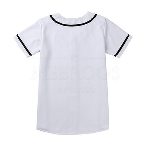 เสื้อซอฟต์บอลผู้ชายแบบใหม่ ดีไซน์เรียบง่าย สั่งทำได้ ขายดีที่สุด เสื้อซอฟต์บอลผู้ชาย แห้งเร็ว - Product Image 4