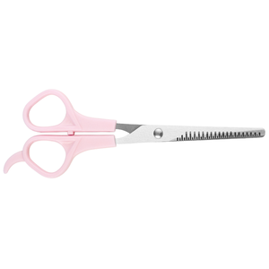 <b>Professional</b> Stainless Steel Barber Scissors Plastic Handle Shears - Product Image 4